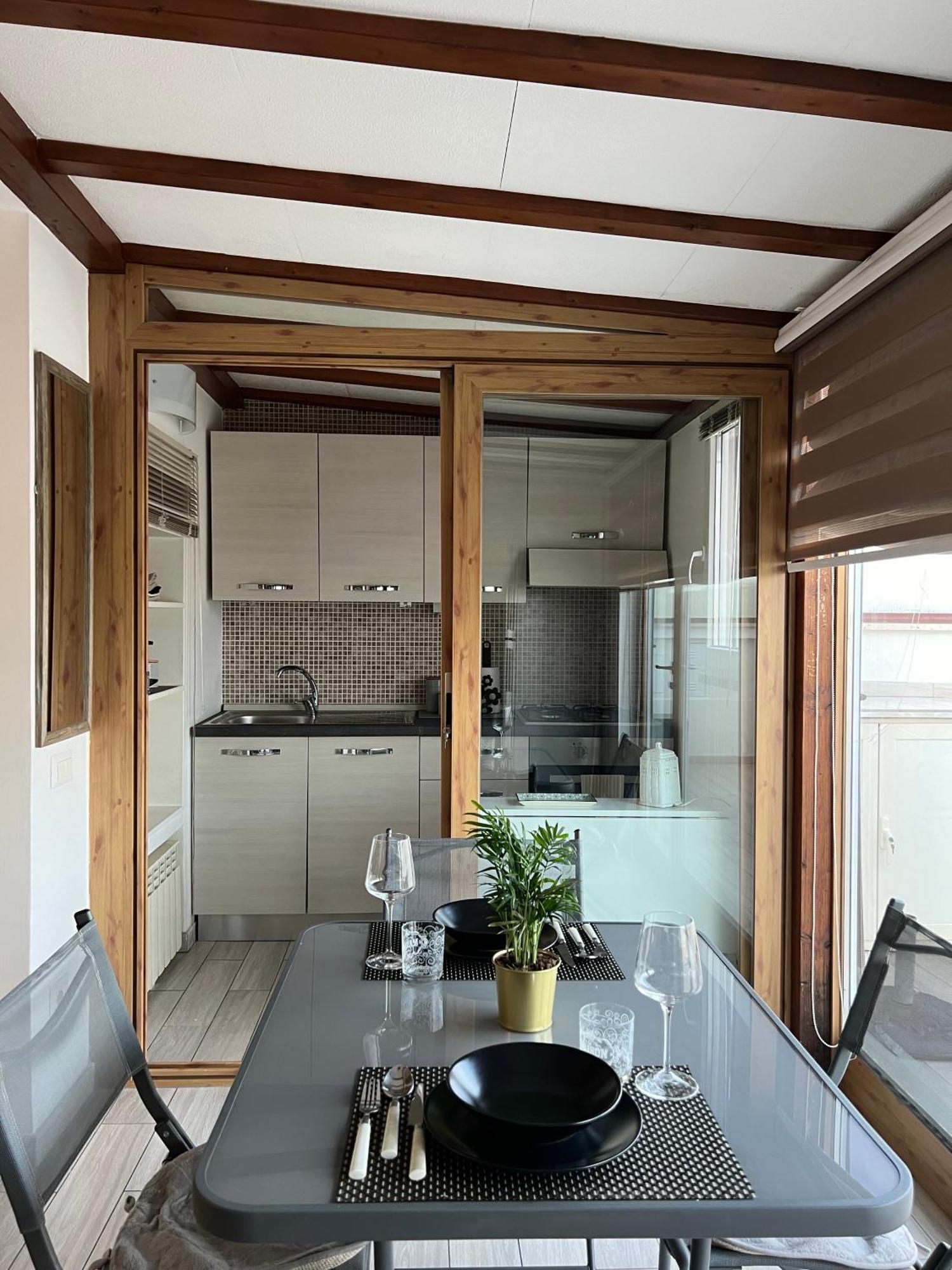 Attico Magico Con Vista Su Apartamento Roma
