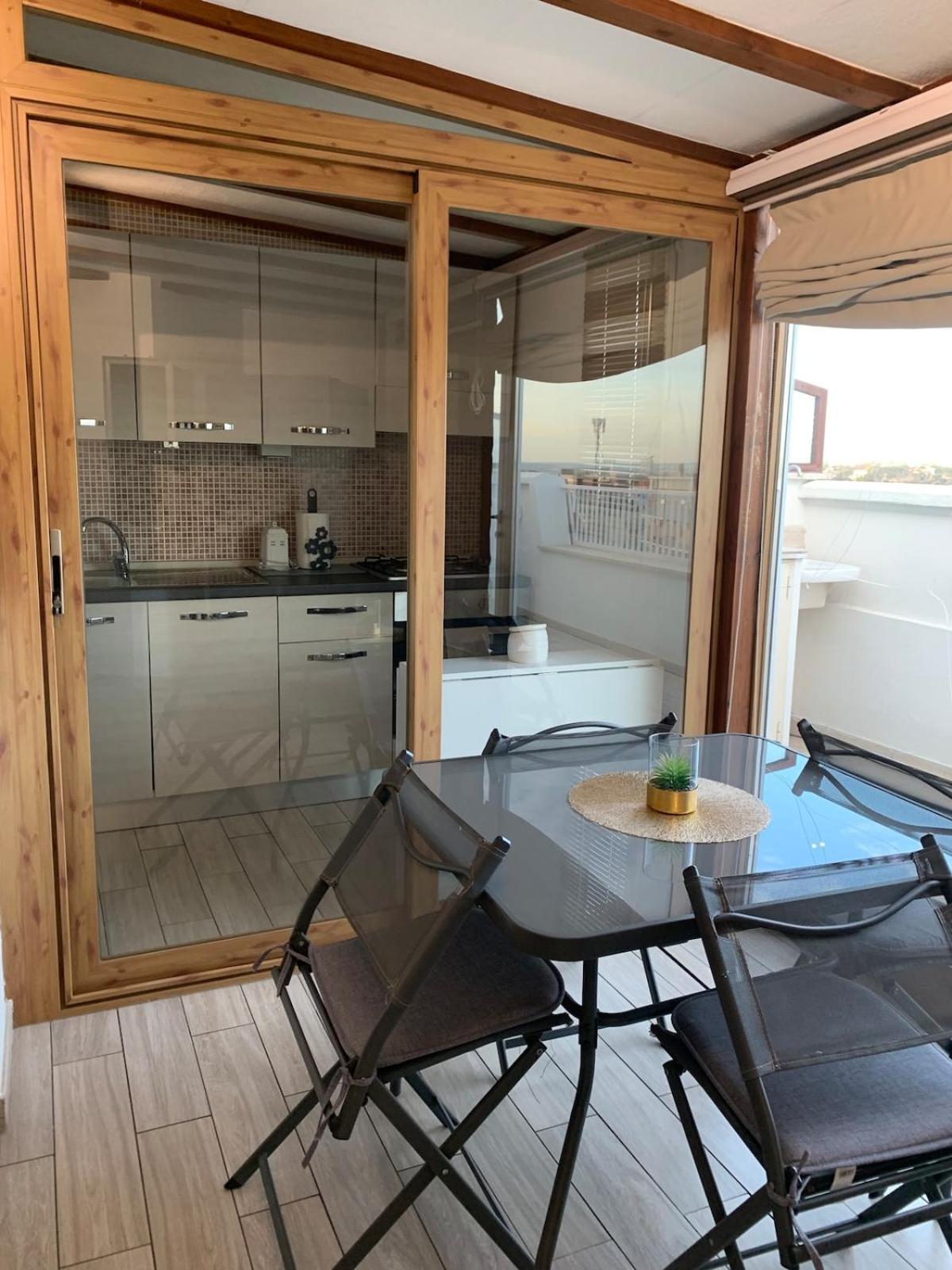 Attico Magico Con Vista Su Apartamento Roma